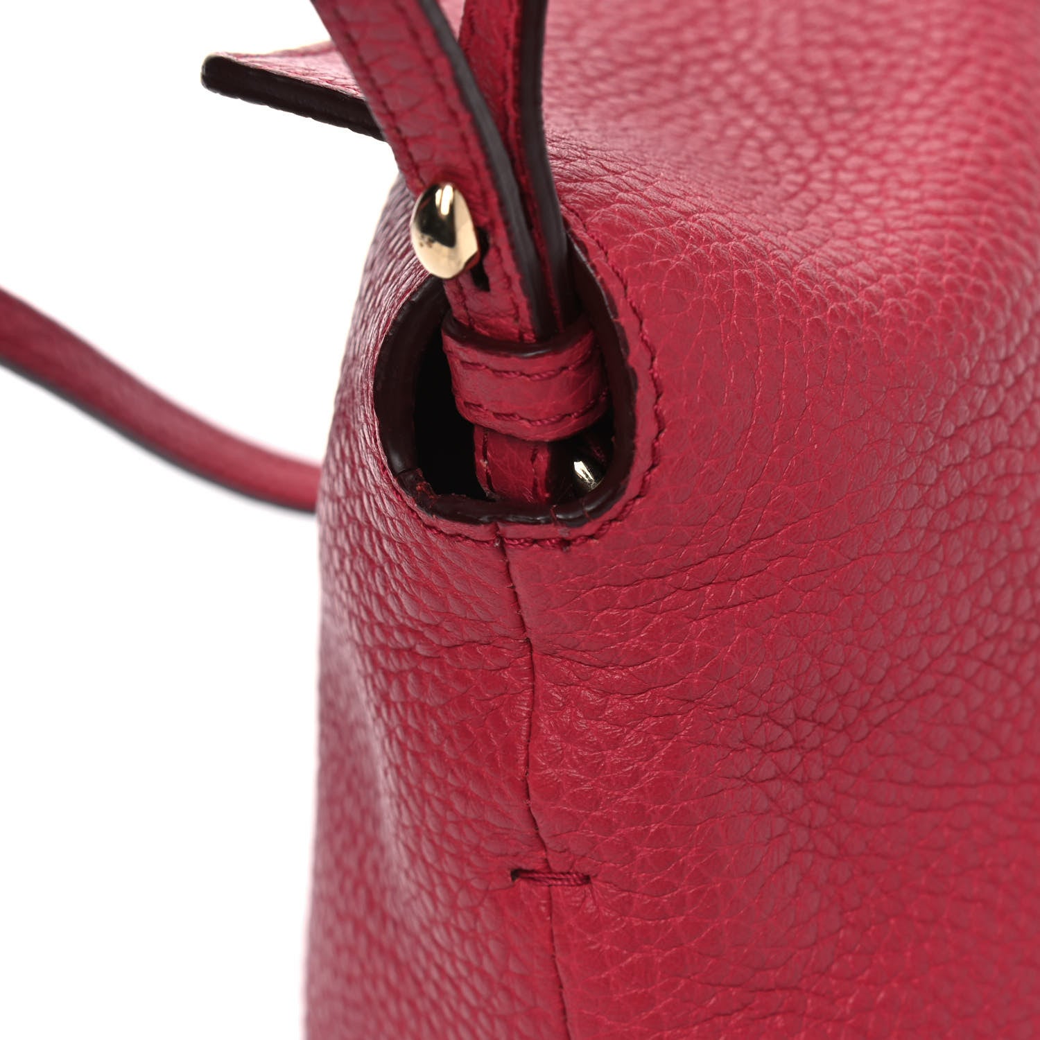 Burberry London Grainy Calfskin Small Leah Pink Azalea 10 of 10