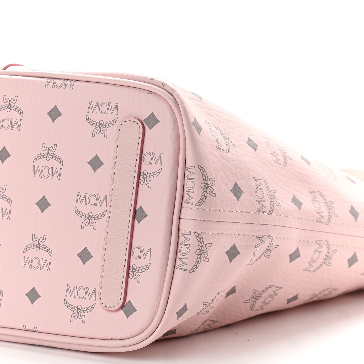 Visetos Medium Liz Reversible Shopper Tote Powder Pink
