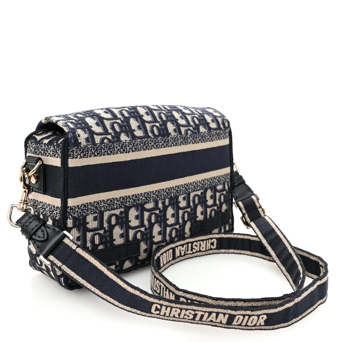 Oblique Small Diorcamp Messenger Blue