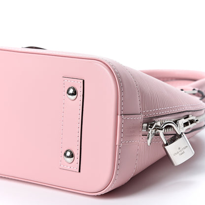 Louis Vuitton Epi Alma BB Rose Ballerine 8 of 10