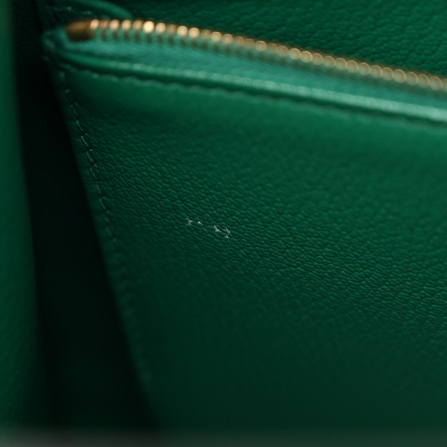 Hermes Epsom Kelly Sellier 28 Vert Vertigo 11 of 12