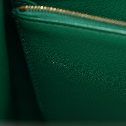 Hermes Epsom Kelly Sellier 28 Vert Vertigo 11 of 12