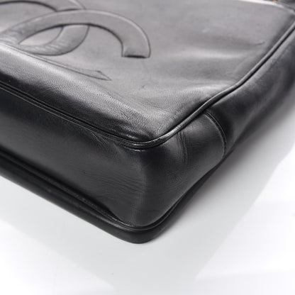 Chanel Lambskin CC Shoulder Bag Black 14 of 21