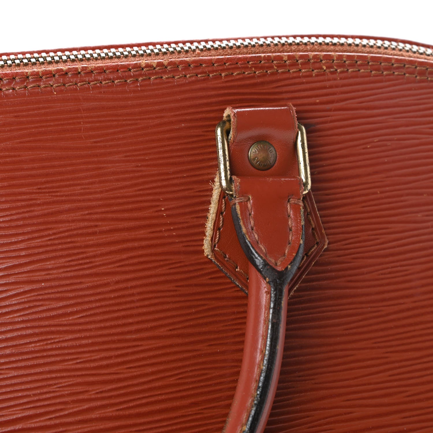 Louis Vuitton Epi Alma PM Kenyan Fawn 19 of 22