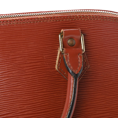 Louis Vuitton Epi Alma PM Kenyan Fawn 19 of 22