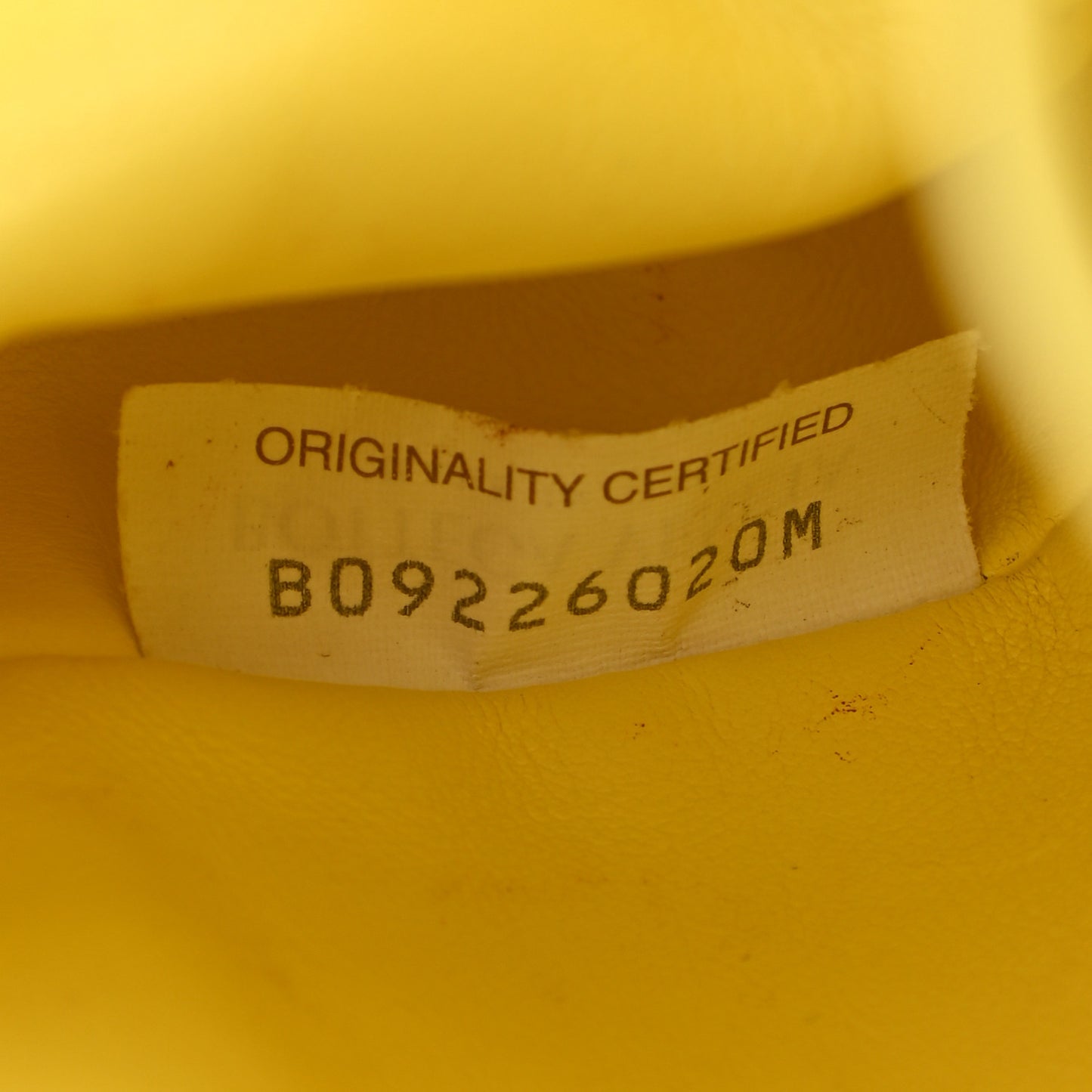 Butter Calfskin The Mini Pouch Sherbert