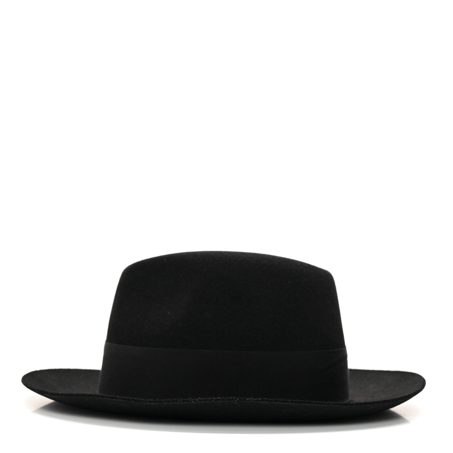 Hermes Rabbit Felt Hat 56 Black 3 of 10
