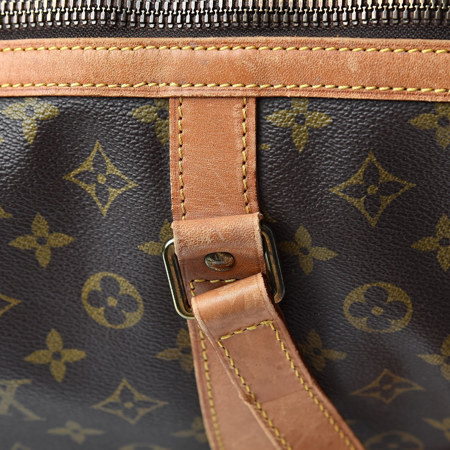 Louis Vuitton Monogram Sac Souple 55 16 of 22