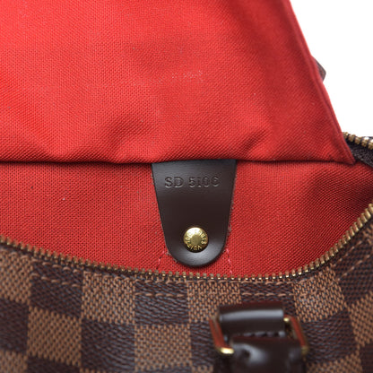Louis Vuitton Damier Ebene Speedy Bandouliere 30 8 of 12