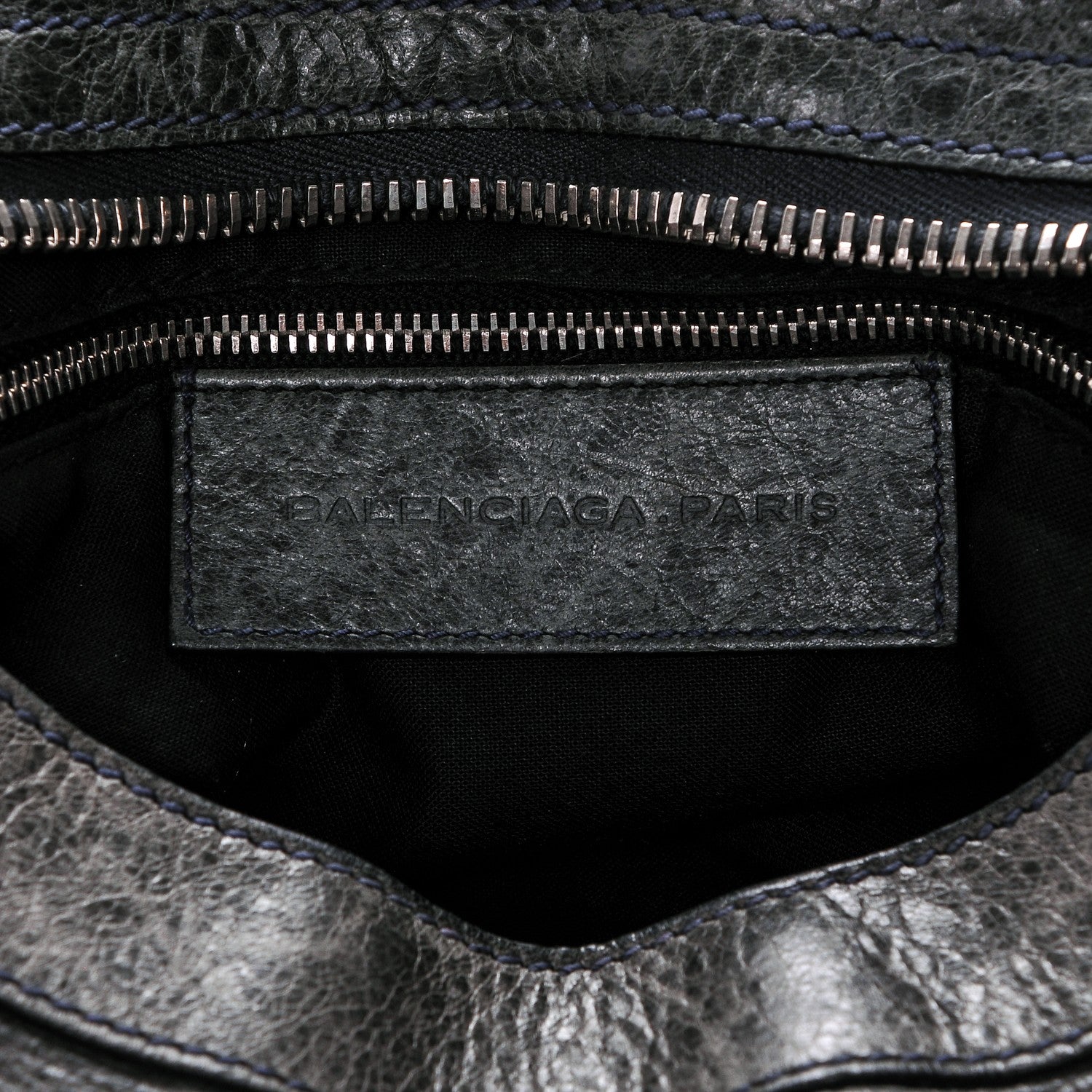 Balenciaga Agneau Giant 21 Silver Hardware City Anthracite 6 of 6