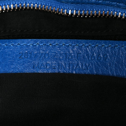 Balenciaga Agneau Giant 12 Silver Hardware City Bleu Lazuli 8 of 13
