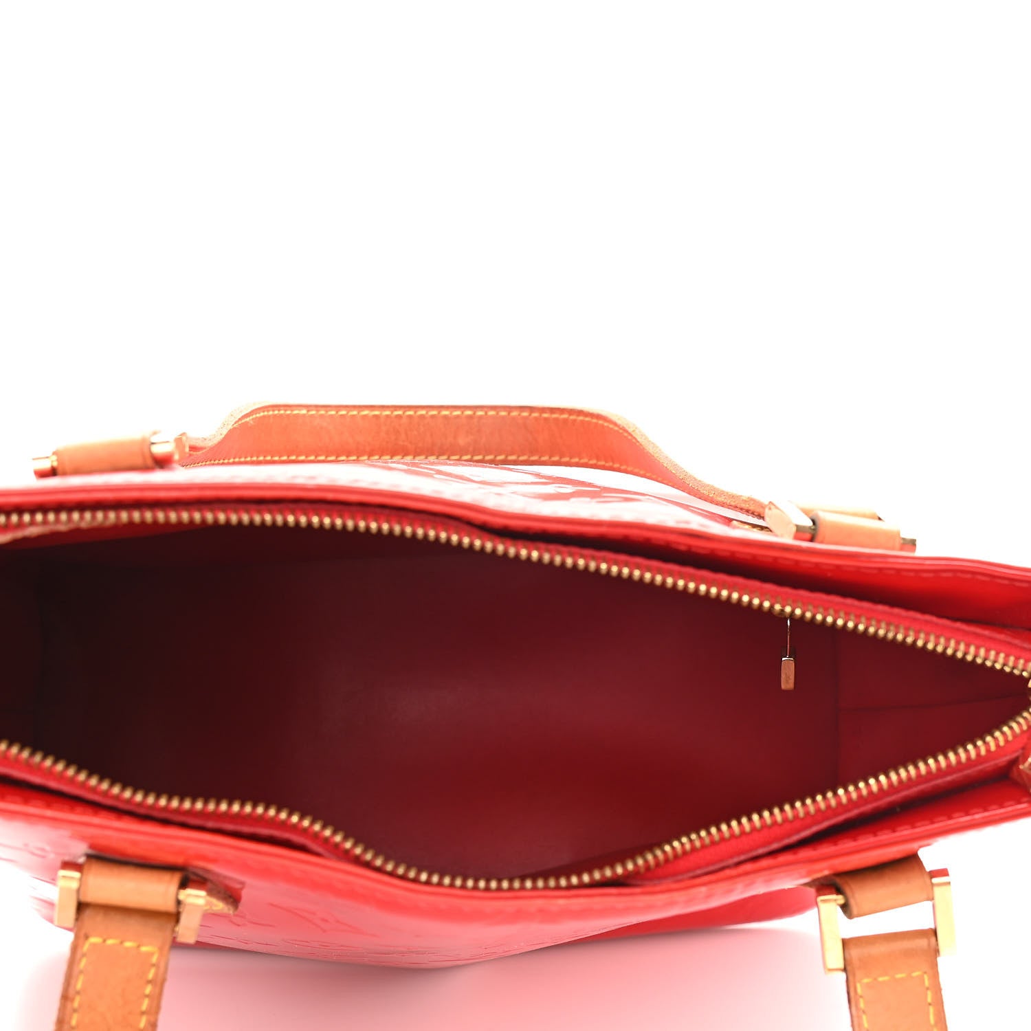 Louis Vuitton Vernis Houston Rouge 4 of 18