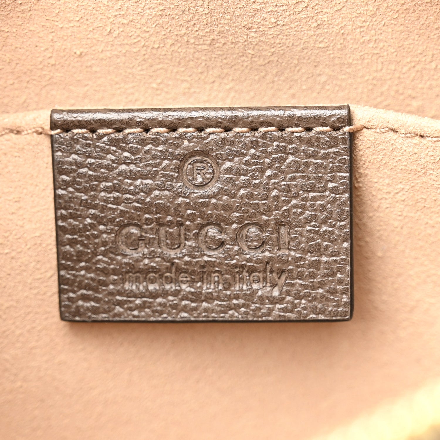 Gucci GG Supreme Monogram Web Mini Ophidia Shoulder Bag Brown 6 of 11