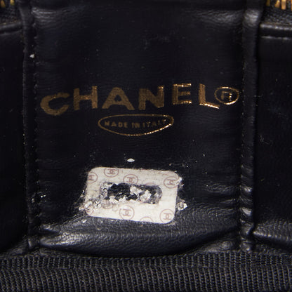 Chanel Caviar CC Vanity Cosmetic Case Black 9 of 9