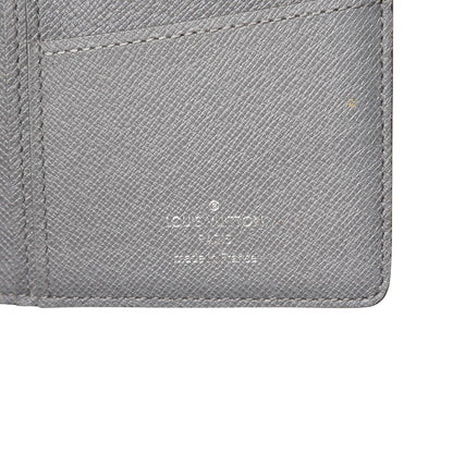 Louis Vuitton Taiga Brazza Wallet Glacier 7 of 8