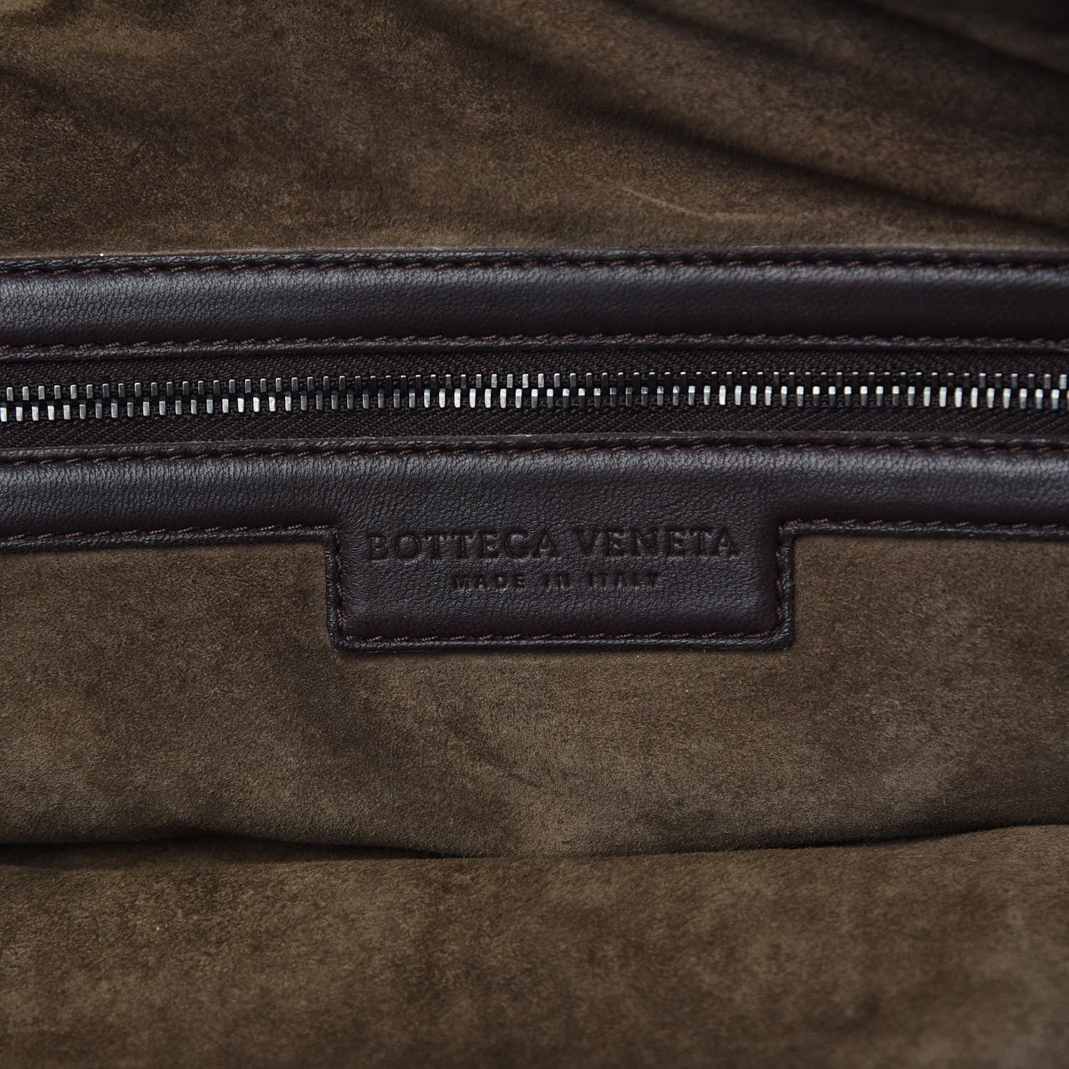 Bottega Veneta Nappa Intrecciato Maxi Convertible Tote Ebano 6 of 10