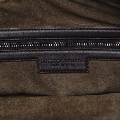 Bottega Veneta Nappa Intrecciato Maxi Convertible Tote Ebano 6 of 10