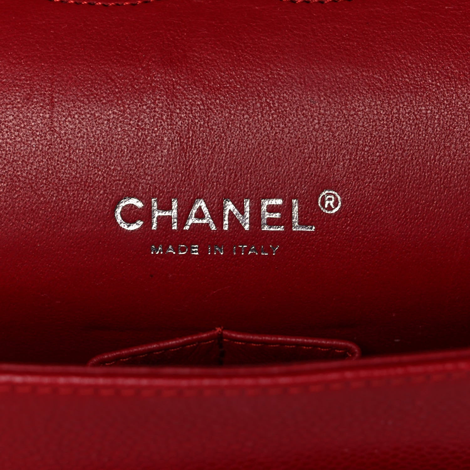 Chanel Caviar Quilted Maxi Double Flap Red 6 of 11