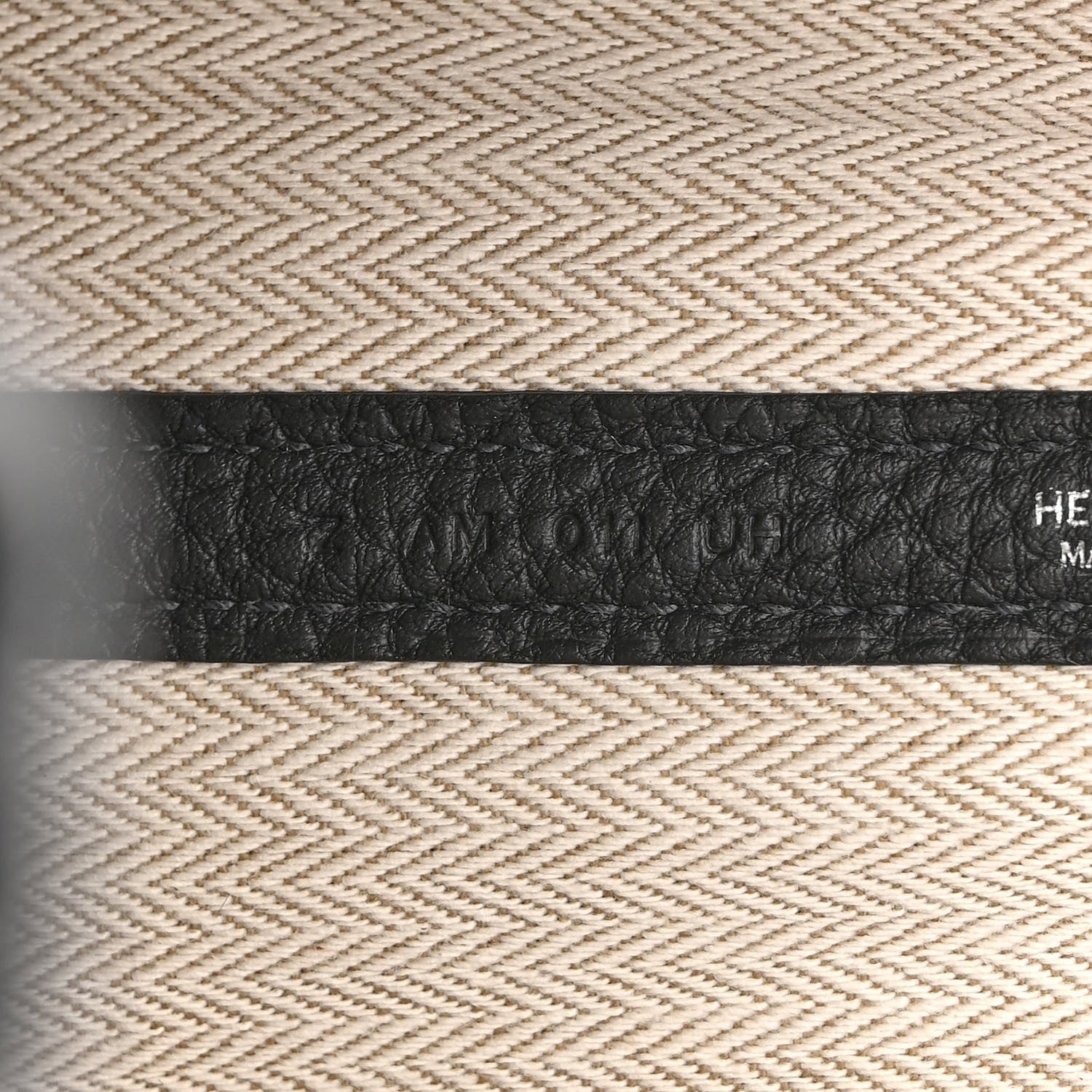Hermes Negonda Garden Party 30 TPM Black 7 of 11