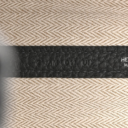 Hermes Negonda Garden Party 30 TPM Black 7 of 11