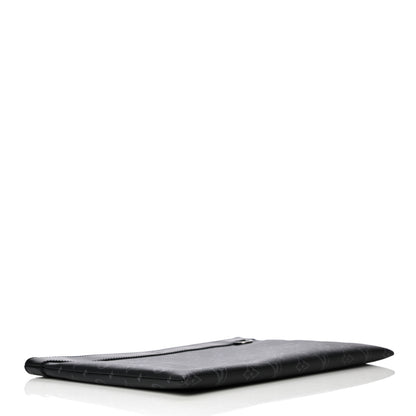 Louis Vuitton Monogram Eclipse Apollo Pochette 4 of 12
