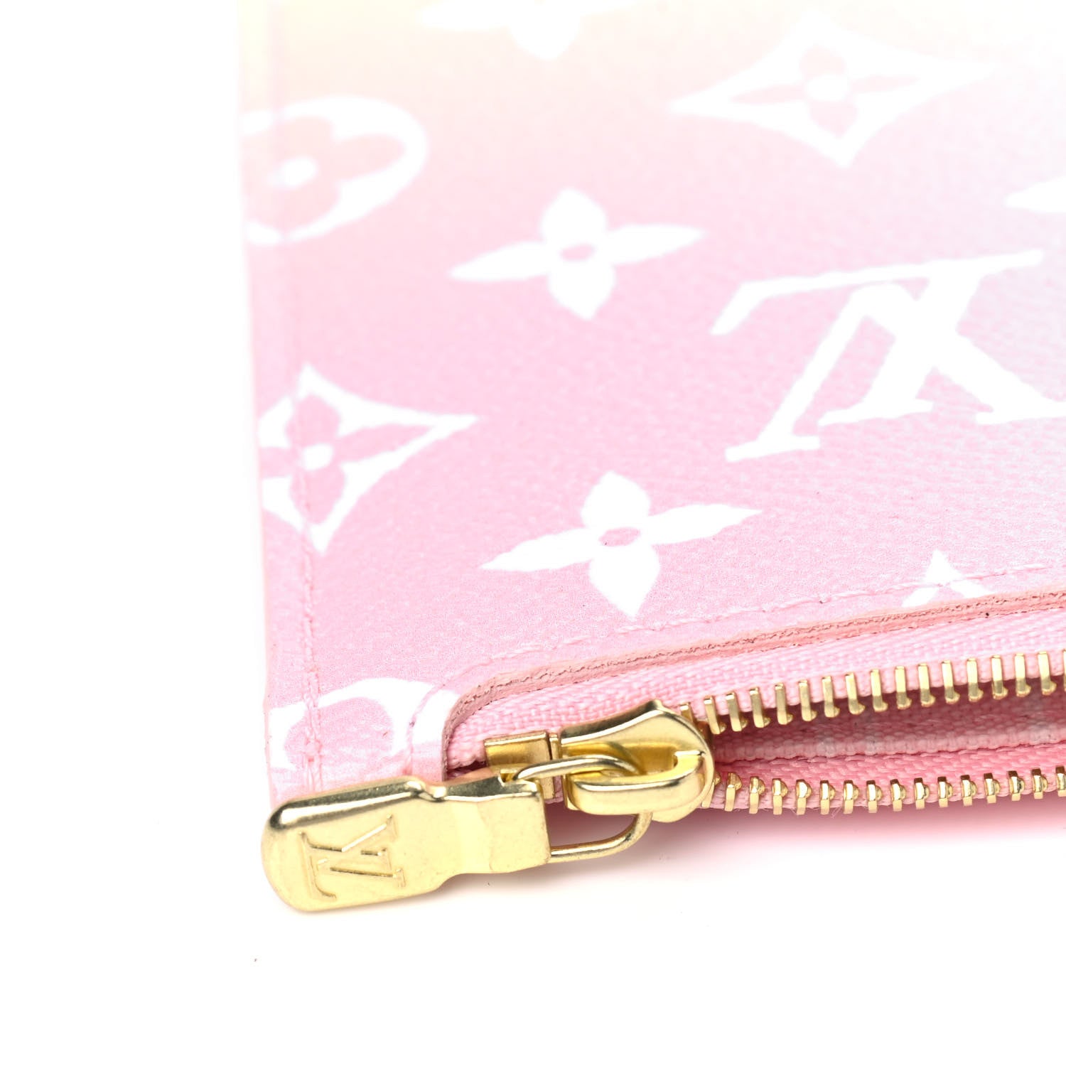 Louis Vuitton Monogram By The Pool Neverfull MM Pochette Light Pink 5 of 5
