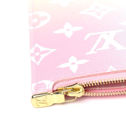Louis Vuitton Monogram By The Pool Neverfull MM Pochette Light Pink 5 of 5