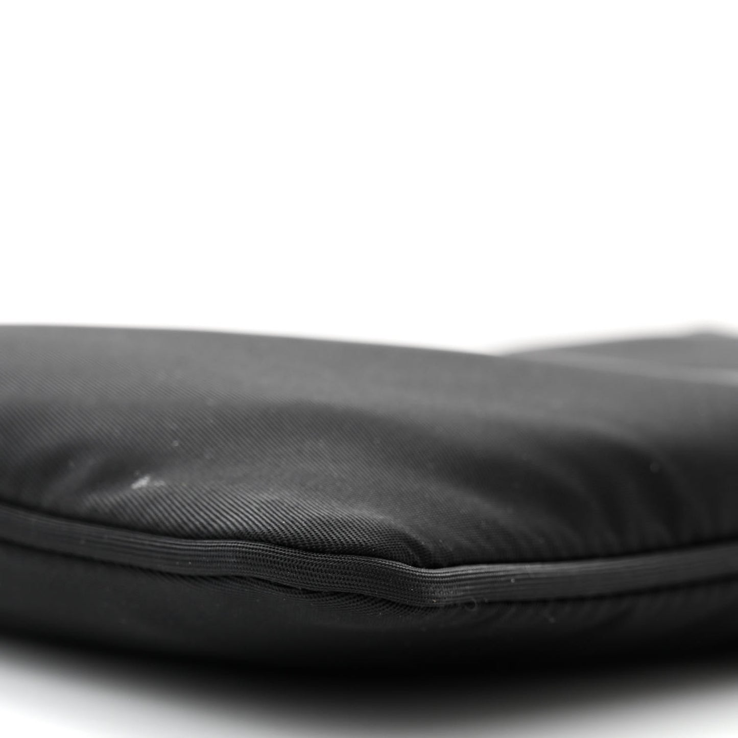 Tessuto Nylon Saffiano Pochette Black