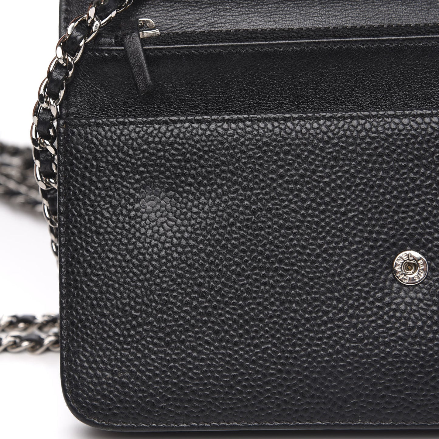 Caviar Timeless CC Wallet On Chain WOC Black