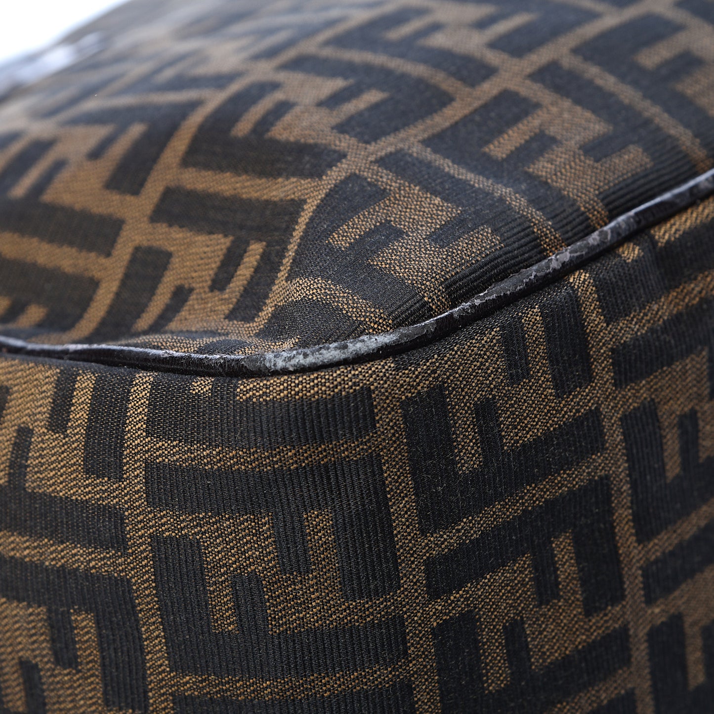 Zucca Pocket Shoulder Bag Tobacco