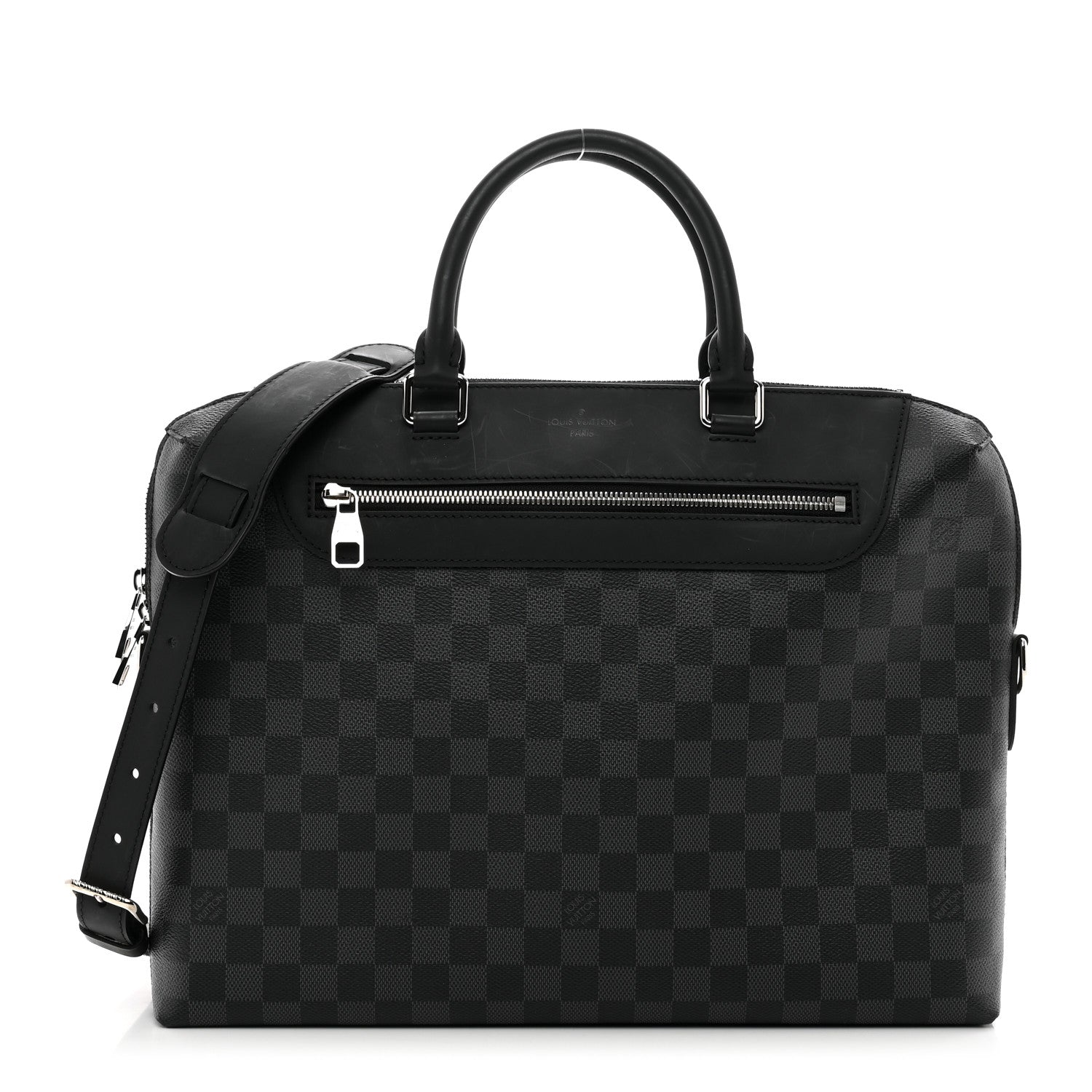 Louis Vuitton Damier Graphite Porte-Documents Jour 1 of 9