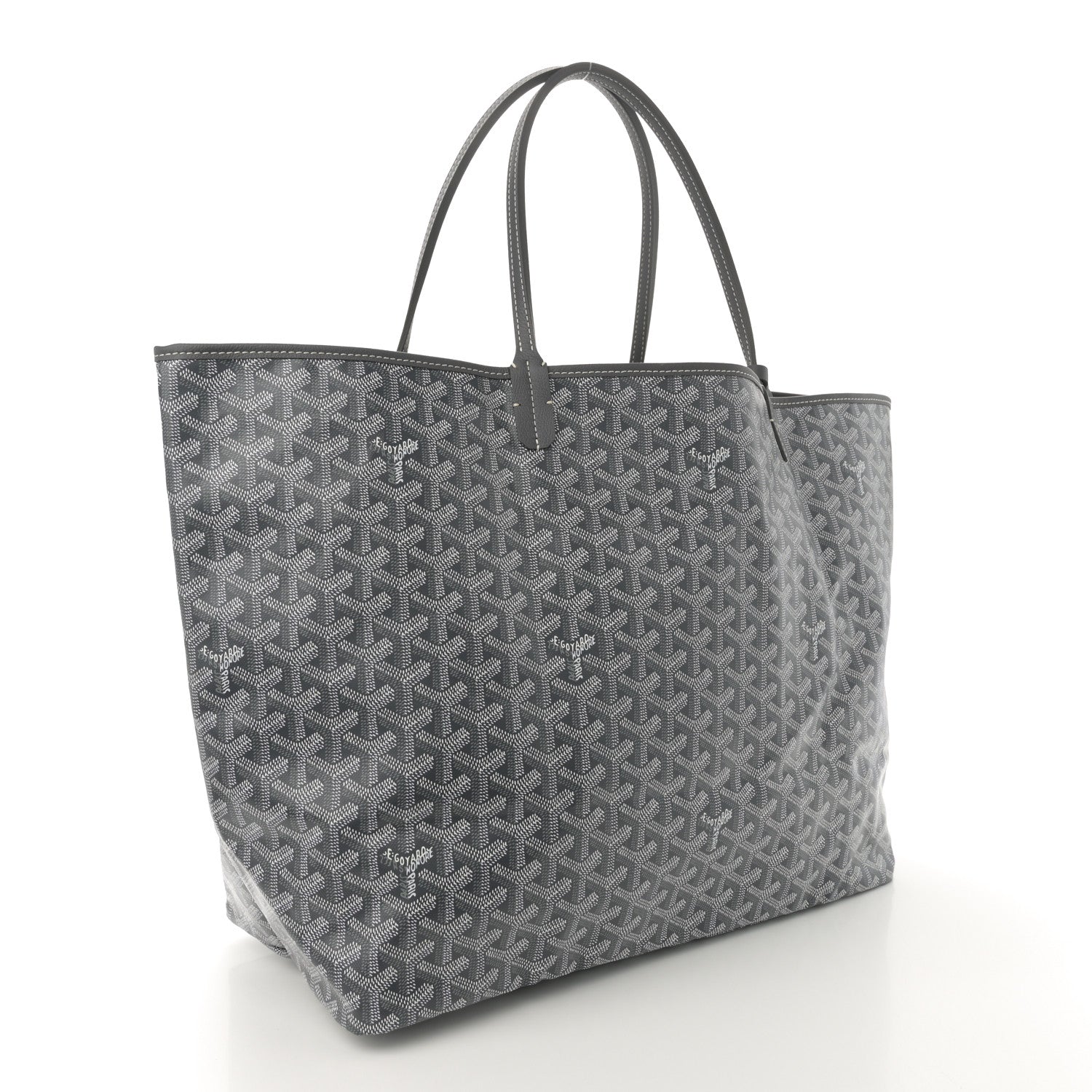 Goyard Goyardine Saint Louis GM Grey 4 of 11