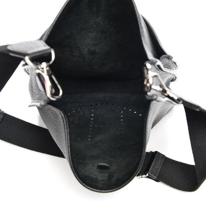 Hermes Taurillon Clemence Evelyne III GM Black 5 of 8