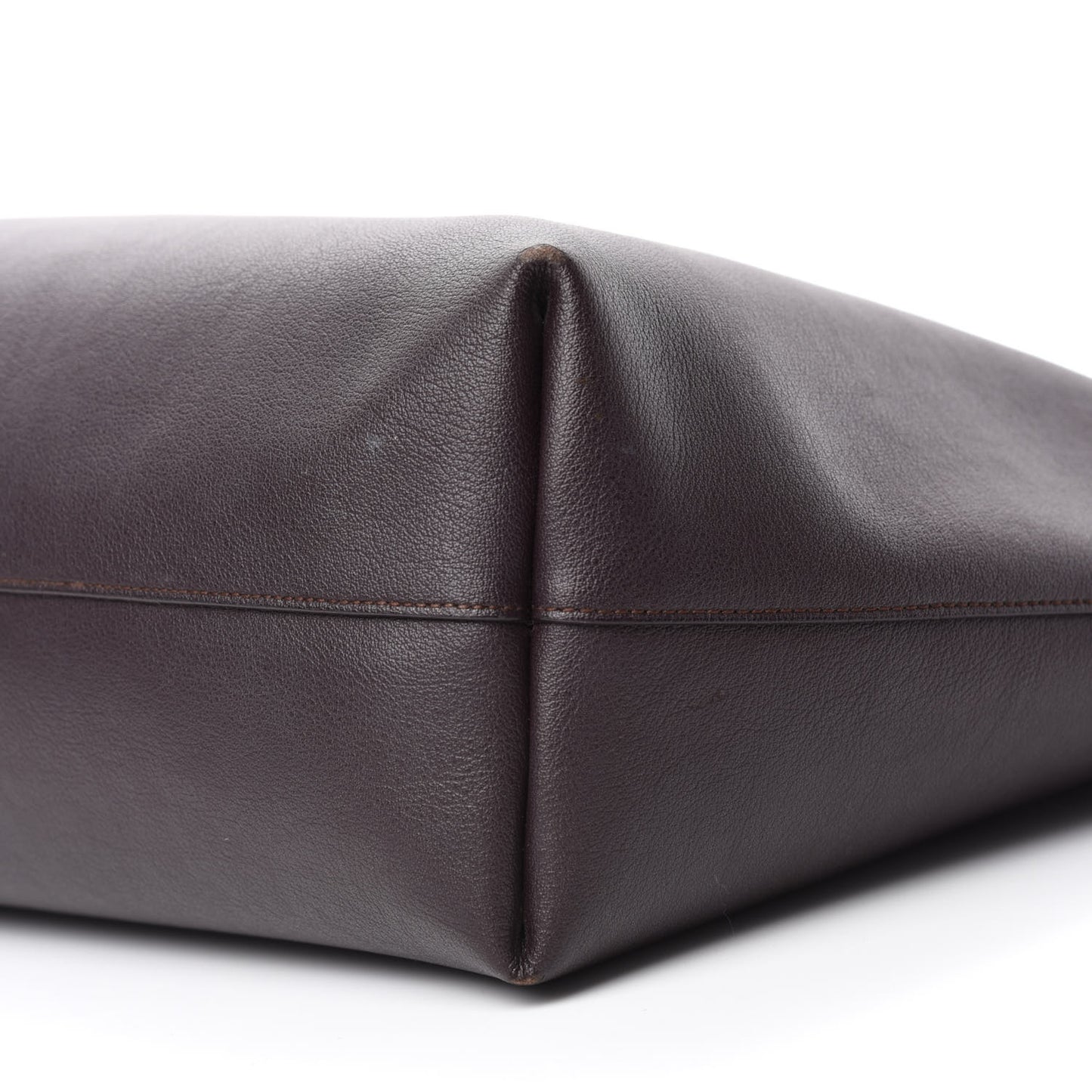 Calfskin Large Shopping Tote Amaranto