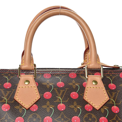 Louis Vuitton Monogram Cerises Speedy 25 10 of 10