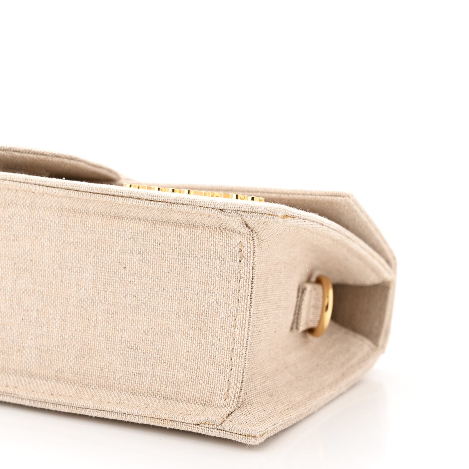 Jacquemus Linen Le Grand Bambino Light Greige 10 of 10