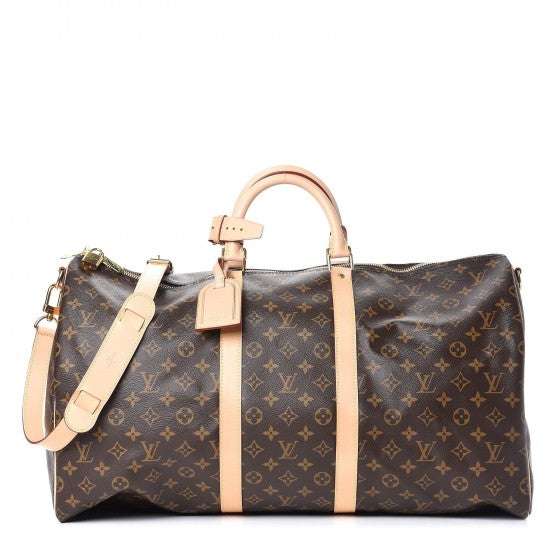 Louis Vuitton Monogram Keepall Bandouliere 55 1 of 8