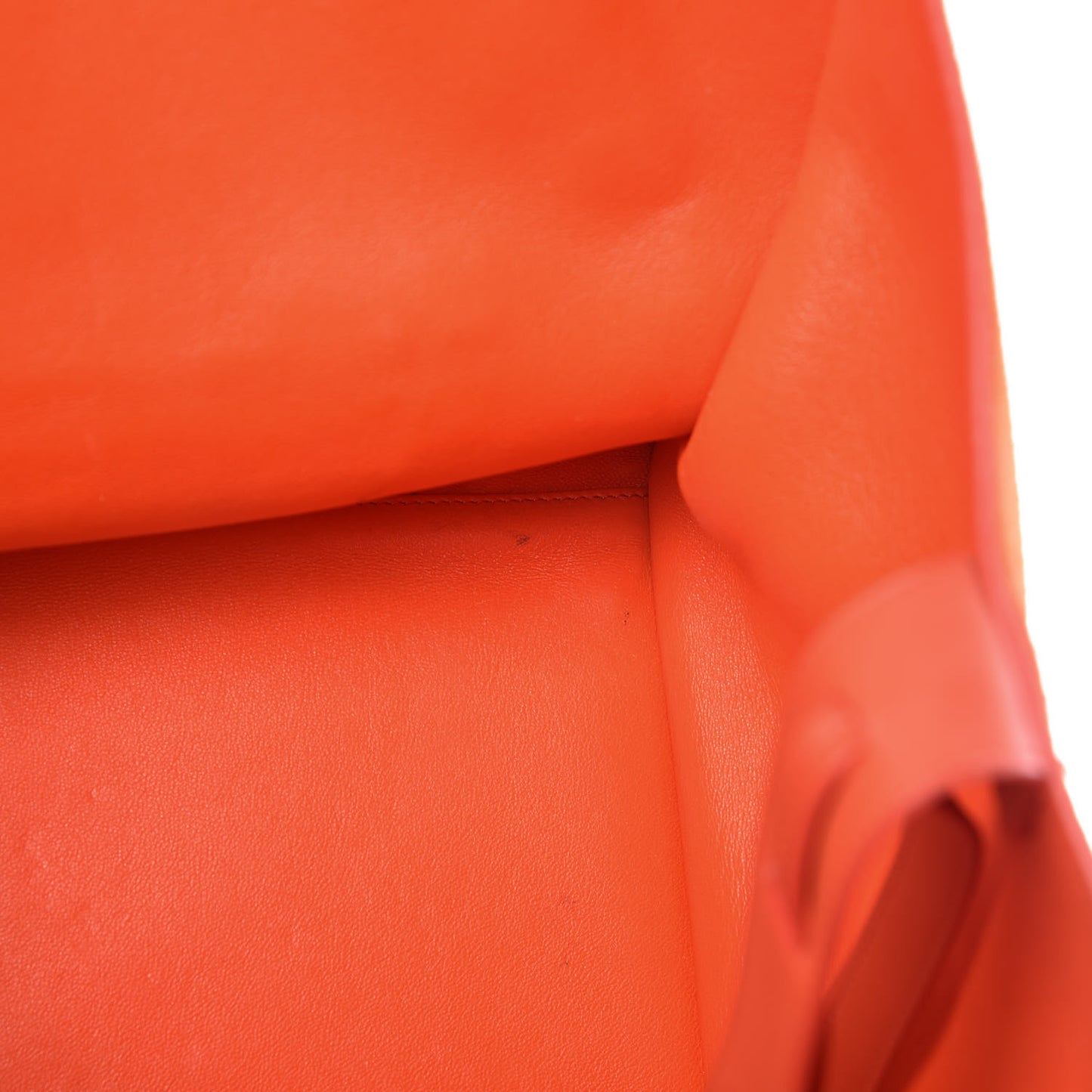 Nubuck Medium Phantom Luggage Bright Orange