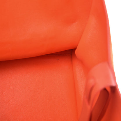 Celine Nubuck Medium Phantom Luggage Bright Orange 11 of 27