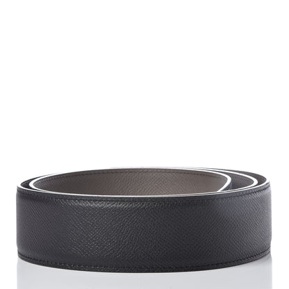 Hermes Epsom 42mm Belt Strap 90 Black Etain 2 of 8