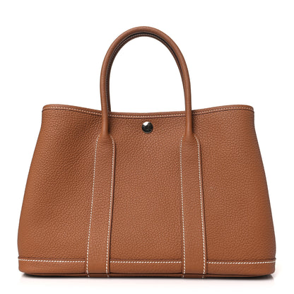 Hermes Negonda Garden Party 30 TPM Gold 1 of 11