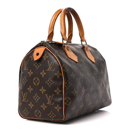 Louis Vuitton Monogram Speedy 25 3 of 13