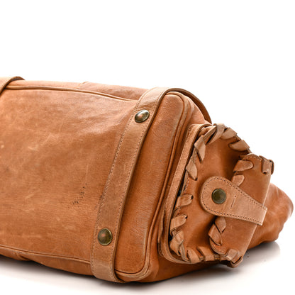 Chloe Calfskin Silverado Shoulder Bag Tan 10 of 15