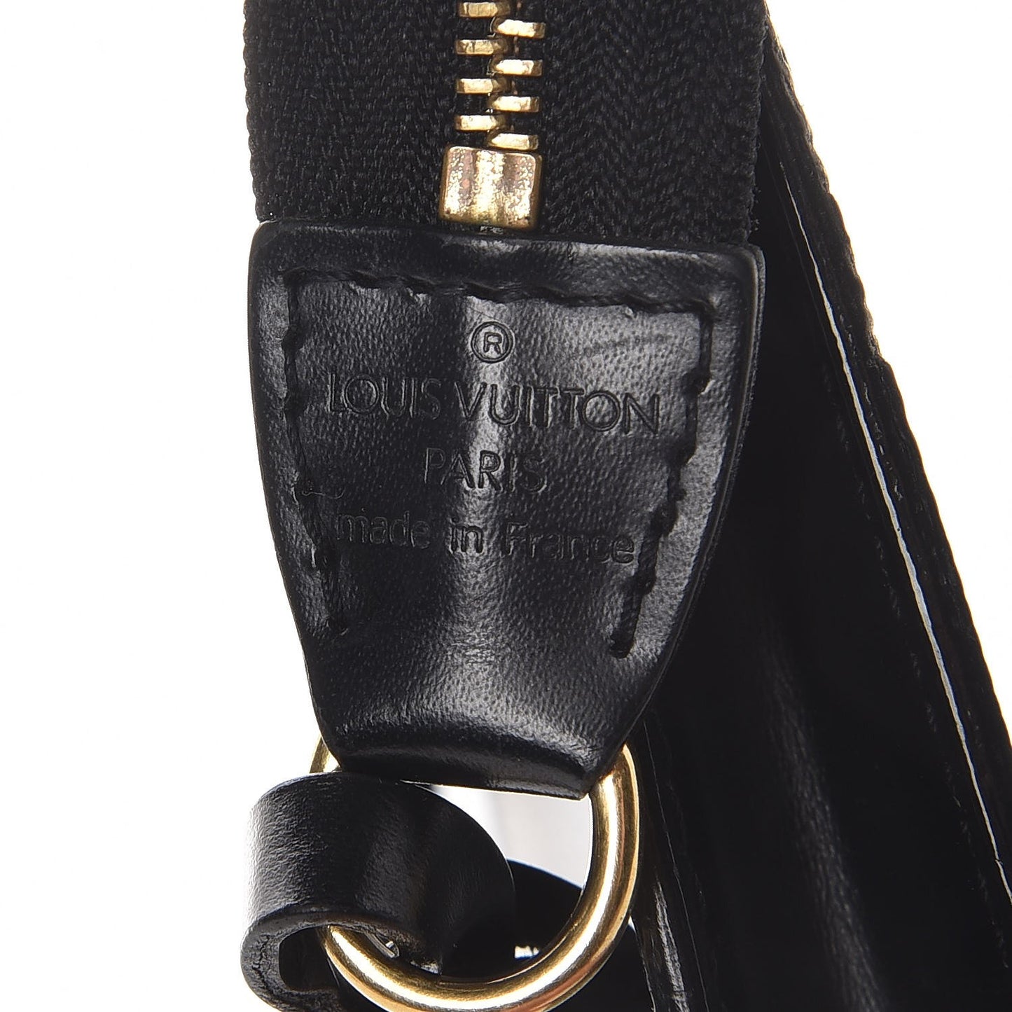 Epi Pochette Accessories 24 Black