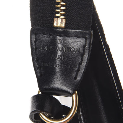 Louis Vuitton Epi Pochette Accessories 24 Black 6 of 6