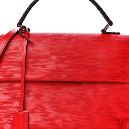 Louis Vuitton Epi Cluny MM Coquelicot 7 of 9