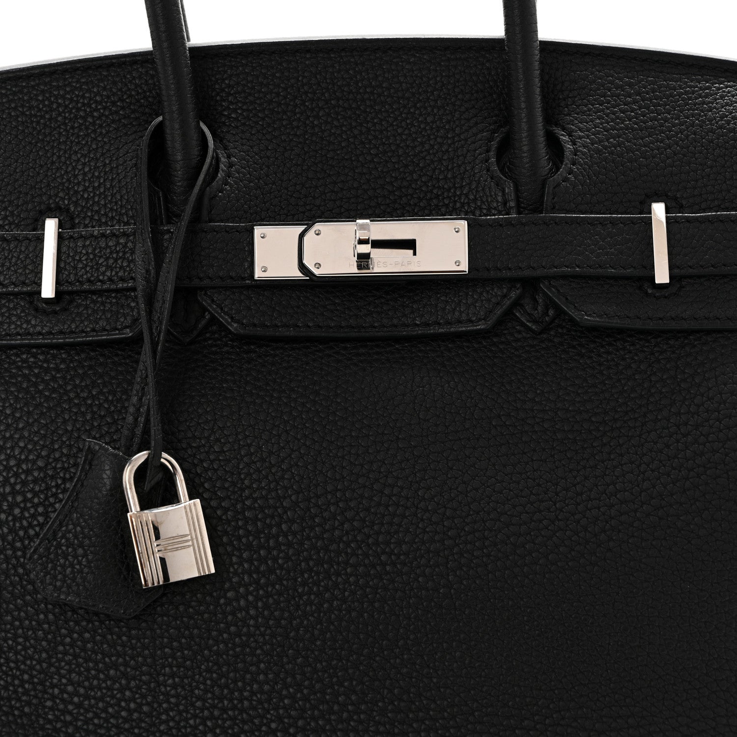 Hermes Togo Birkin 30 Black 8 of 10
