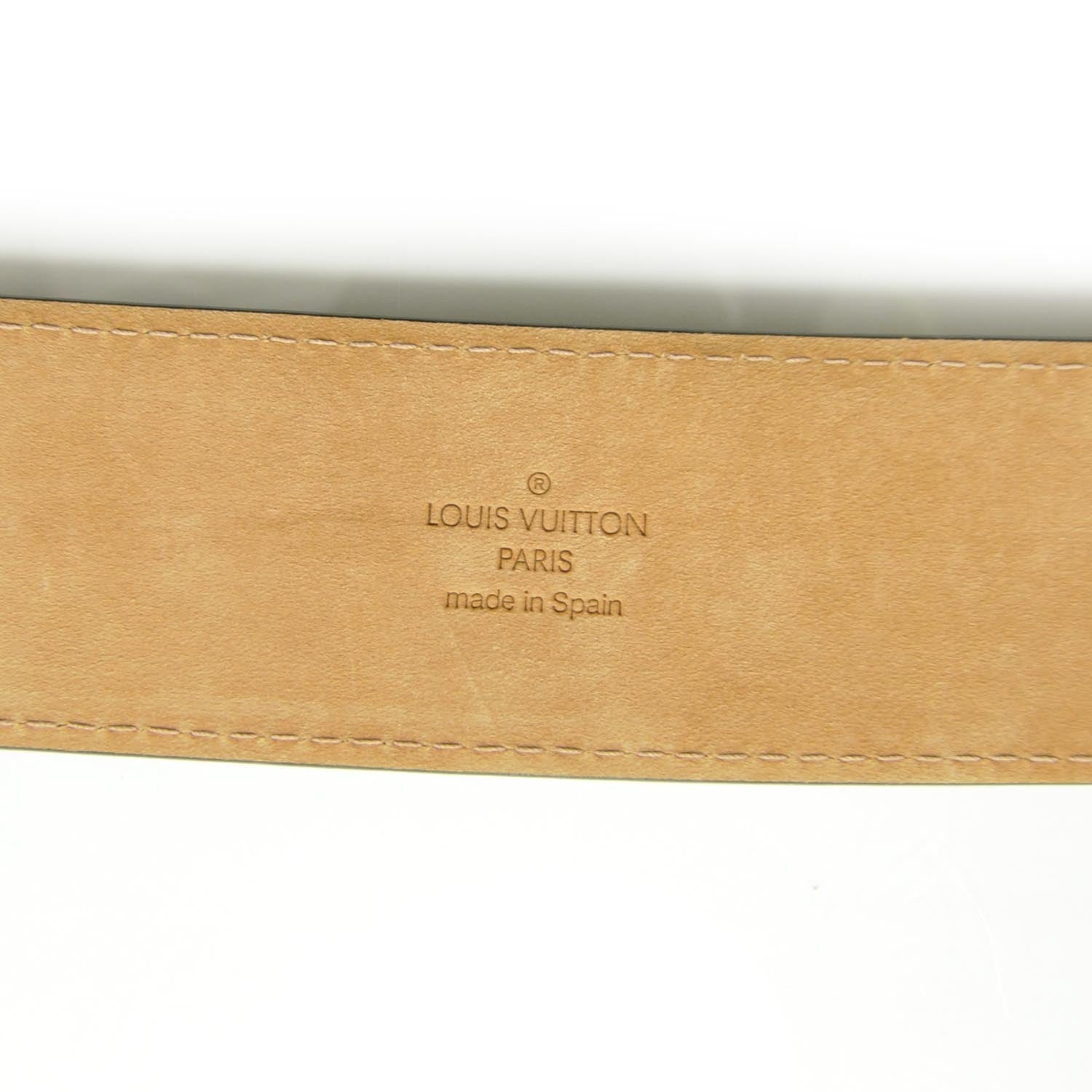 Louis Vuitton Jeans Calfskin Belt 100 40 3 of 6