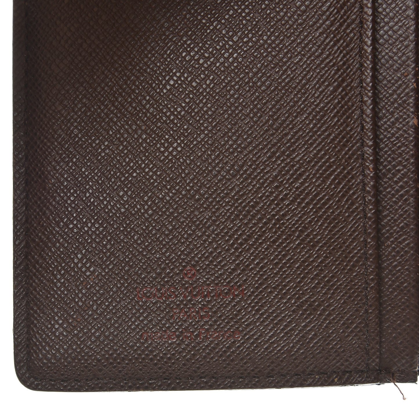 Damier Ebene French Purse Wallet