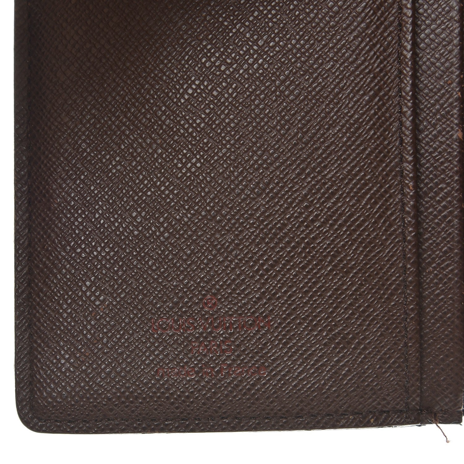 Louis Vuitton Damier Ebene French Purse Wallet 6 of 7